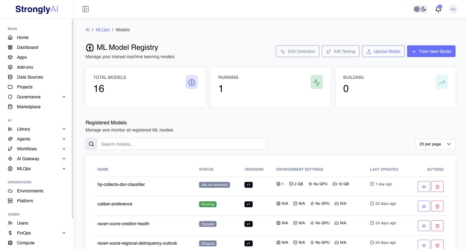 ML Model Registry