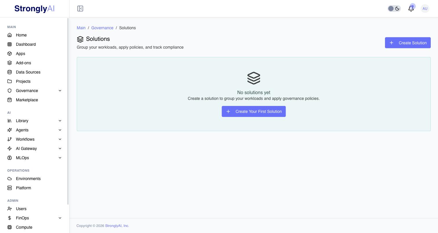 Governance Solutions